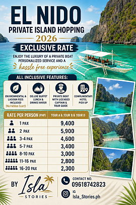 PRIVATE TOUR PACKAGE