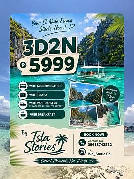 3 DAYS  2 NIGHTS