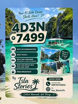 4 DAYS 3 NIGHTS