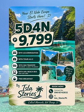 5 DAYS 4 NIGHTS