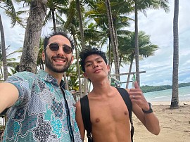 Jarjhon Salgarino ( TOUR GUIDE)